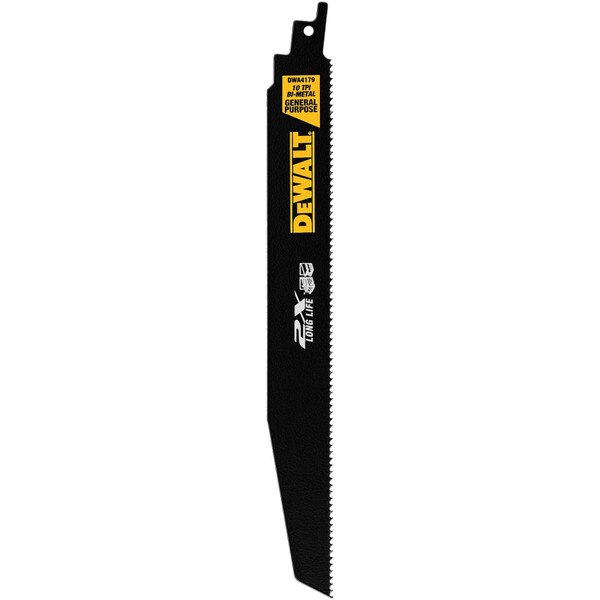 Dewalt 8pc Reciprocating Blade Set